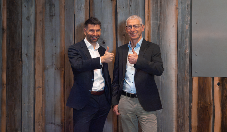 Geschäftsführungswechsel zum neuen Jahr